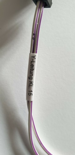 Genuine Y-cable for retrofitting the RSE preparation 8R0051711A / 8R0 051 711 A - Picture 2 of 11