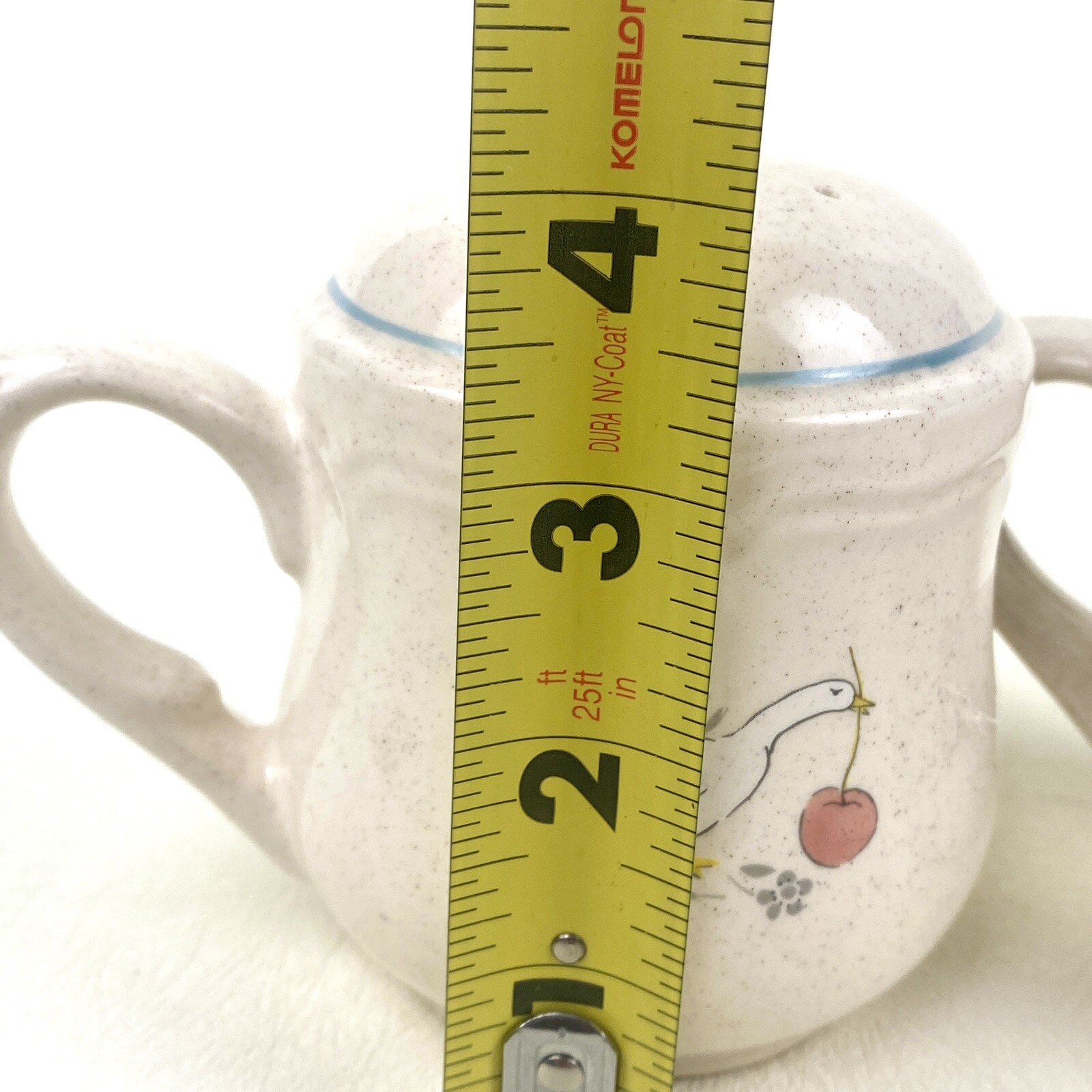 International Tableworks MARMALADE GEESE Salt Pepper Shakers VTG Cottage Core