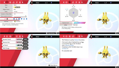 Ultra Shiny 6IV Auswahl 250 Dex #001-808 Level 5 Pokemon Schwert/Schild Home