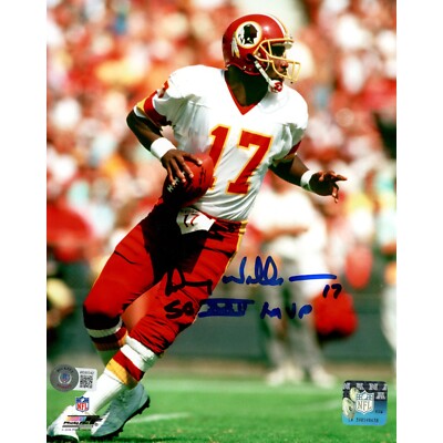 Doug Williams Autographed/Signed Washington Redskins 8x10 Photo