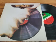 HENRY PAUl BAND Feel The Heat Vinyl LP (SD19273) 1980 SOUTHERN ROCK