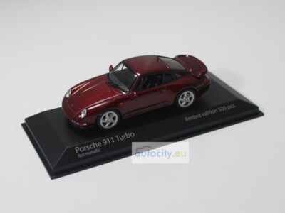 MINICHAMPS PORSCHE 911 (993) TURBO ROT METALLIC 943069206 | eBay