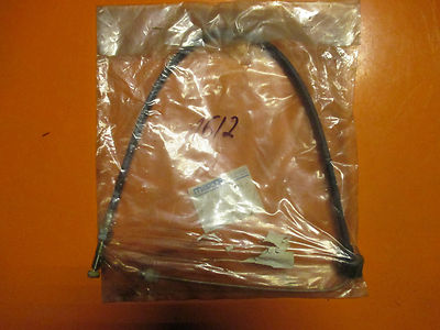 Genuine Mazda, 3743-41-660C, Throttle Cable, Throttle Bowden Cable, Bowden Cable, RX-7