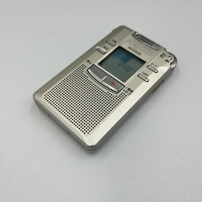 Panasonic RR-QR240 (32 MB, 4 Hours) Handheld Digital Voice  