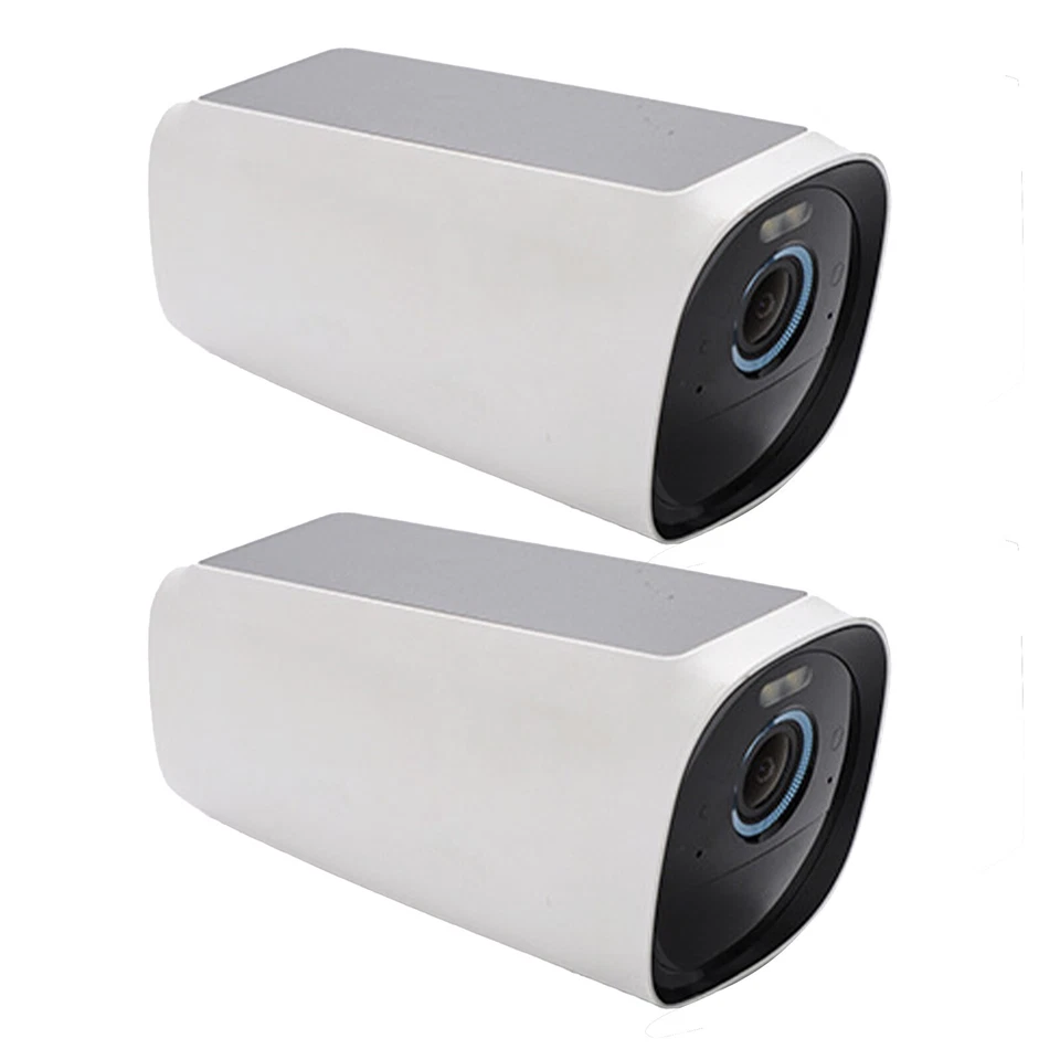 Paquete de 2 recubrimientos de silicona para sistema inalámbrico de cámara de seguridad para el hogar EufyCam 3 (S330) 7J Foto 2 de 4