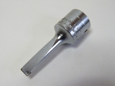 Proto No 5246. Schlitzschraubendreher. 3/8'' Antrieb. 1/4'' Spitze.