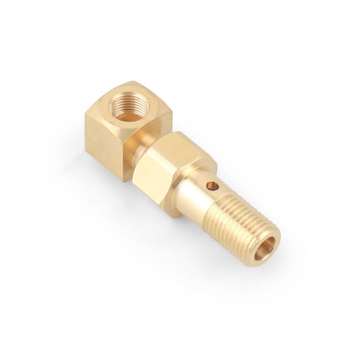 M12x1,25 a 1/8-27 NPT adattatore bullone misuratore di pressione carburante per Honda Civic CRX - Foto 6 di 6