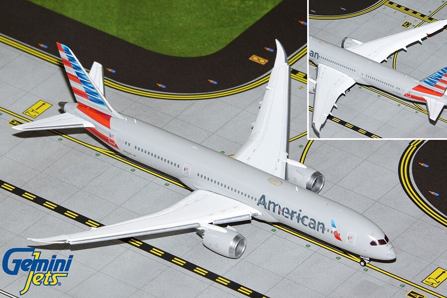 フラップダウン！  787-9 カタール航空  1/400　GeminiJets Gemini Jets 1:400 United Airlines Boeing 787-9 