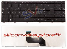 Tastiera ITA Keyboard per notebook Packard Bell Easynote MS2274 MS2285 MS2288