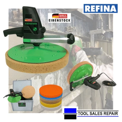 Refina Eibenstock EPG 400 Render Plaster Power Sponge & Float & Accessories 110v