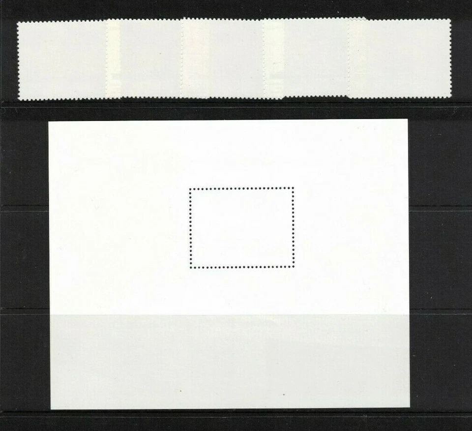 2001 Guinea-Bissau Ships SG 1321/6 Set+MS MUH - image 2 of 2