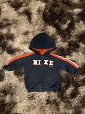 Navy Blue Kids Nike Hoodie - Size 12M