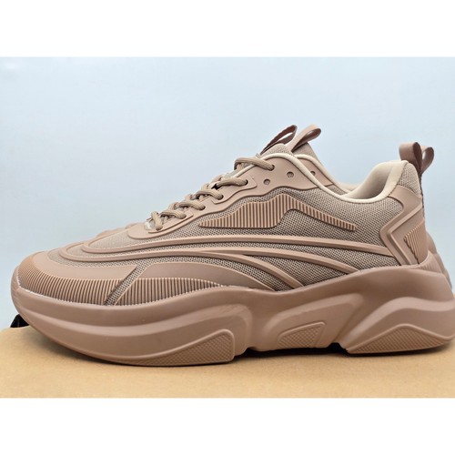 Call It Spring Refresh 2.0 Sneakers Mens 8 Brown Vegan Chunky B.E.D Foam -New - Picture 10 of 13