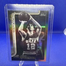 2025-26 Topps - John Stockton #264 Blackout