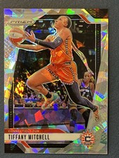 2024 Panini Prizm WNBA 🧊 ICE PRIZM SP #57 Tiffany Mitchell CONNECTICUT SUN! ☀️