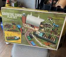 Sears Growing Farm PlaySet With Box.