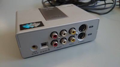 SONY DVMC-DA1 DV Hardware Codec Converter Media Converter | eBay