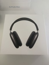 New Apple AirPods Max (USB-C) Over Ear Midnight Black Headphones - Open Box