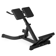 Titan Fitness Roman Chair Adjustable Hyperextension Bench, Rated 250 LB