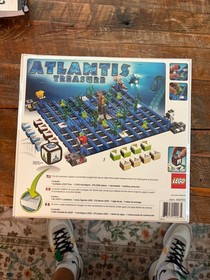 Lego Atlantis Treasure Limited Edition Board Game - New and sealed