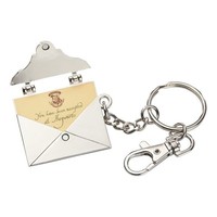 Noble Collection Harry Potter MetallschlüSselanhäNger Hogwarts Acceptance Letter