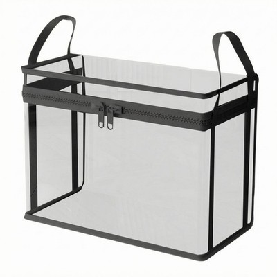 Soft-Toy Toy Storage Bin Wide Opening Stuffed Animal Organizer Large-Capacity