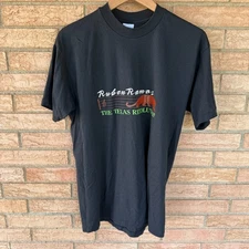 Ruben Ramos The Texas Revolution Tejano Music single stitch t-shirt size XL 90s