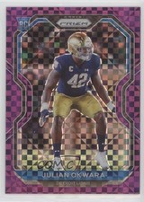 2020 Panini Prizm Rookie Purple Power Prizm 25/49 Julian Okwara #361 7iu