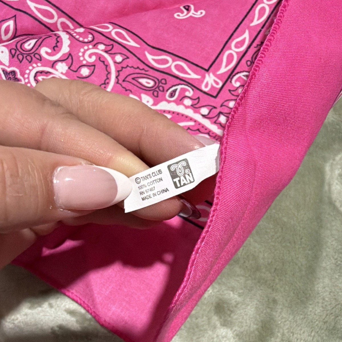 justin bieber ジャスティンビーバー　coachella バンダナ Justin Bieber Coachella pink SWAG bandanna official 2026 | eBay