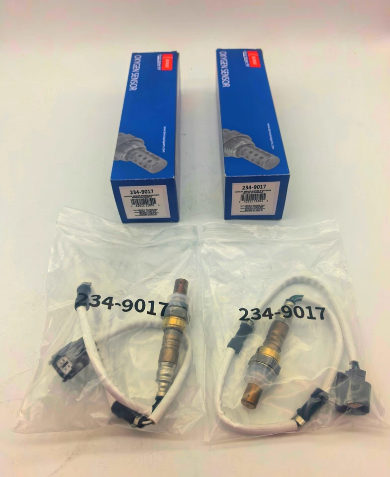 2X DENSO Oxygen Sensor Upstream Fits For Honda Civic Acura EL 1.7L 234-9017 New - Image 3 of 4