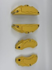 4pcs Yellow Aluminum Brake Caliper Covers For Mercedes-benz Gle Accessories 4pcs Yellow Aluminum Brake Caliper Covers For Mercedes-benz Gle Accessories