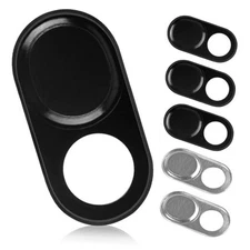 6 Pack Laptop Camera Cover Slide, 0.023 Inch Ultra-Thin Webcam Cover, Phone 