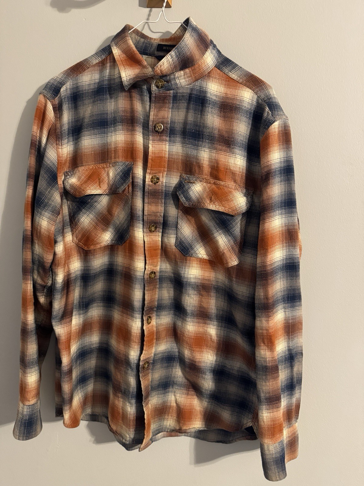 Two Different Pendleton Burnside Flannel - Size M… - image 2