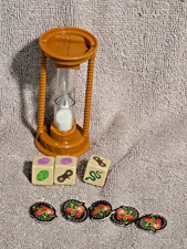 Juego de Mesa Electrónico Jumanji Deluxe - Temporizador, Dados y Fichas ¡Repuestos!