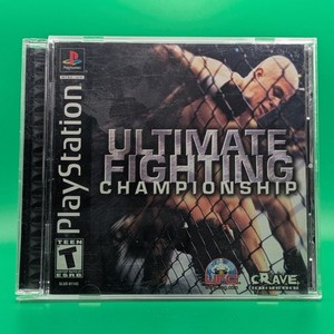 【中古】 アルティメットファイティングチャンピオンシップ Ultimate Fighting Championship Ps1 | eBay