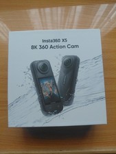 Insta360 X5 - Waterproof 8K 360° Action Camera Leading Low Light Night Vision