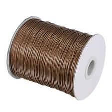 Craft Cord 1.2mm 158M/Roll 172-Yards Decorative Rope, Brown