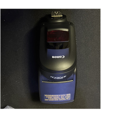 Canon Speedlite 470EX-AI Shoe Mount Strobe Flash for Canon EOS Hot Shoe