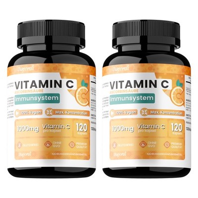 Vitamin C 240pcs -Antioxidants,Boost The Body's Immunity and Strengthen The Body