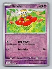 Flabebe 086/167 Common Twilight Masquerade Pokemon Reverse Holo Near Mint