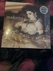 “MADONNA LIKE A VIRGIN 180-GRAM CRYSTAL CLEAR VINYL BRAND NEW SEALED