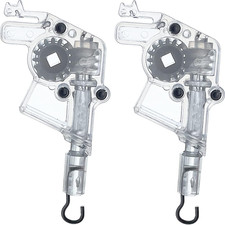 2Pcs Wand Tilter for 2" Low Profile Horizontal Blinds Tilt Mechanism Hook