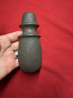 Indian Artifact Trophy Ridge Full Grooved Stone Axe Head Arrowhead