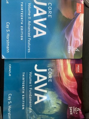 Core Java Volumes 1 And 2 13th Edition Cay Horstmann