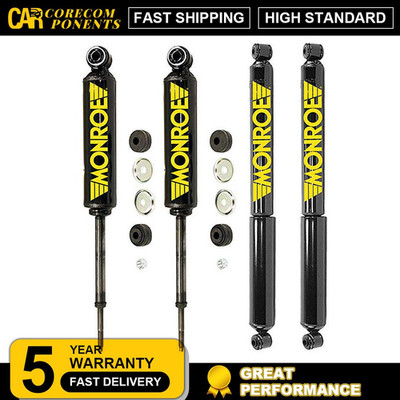 OE Quality Monroe Front Rear Shock Absorbers For 1997-2004 Dodge Dakota