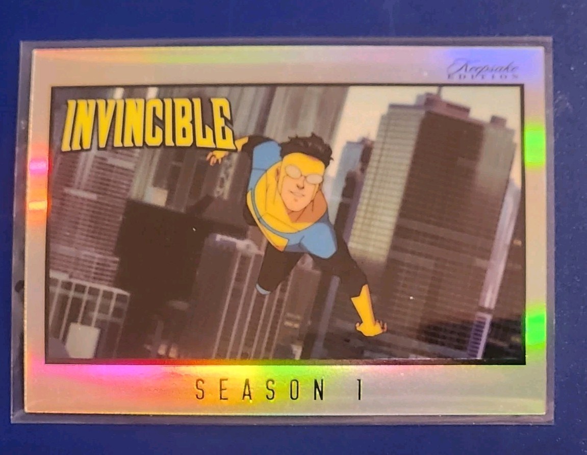Invincible No. 309 Season 1 Insert 2025 Keepsake Holo Edition
