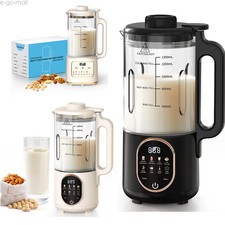 10 in 1 Auto Nut Almond Juice Milk Maker Dela...
