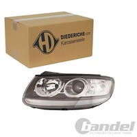 Diederichs Halogen Scheinwerfer Links Passend FüR Hyundai Santa | 6871181