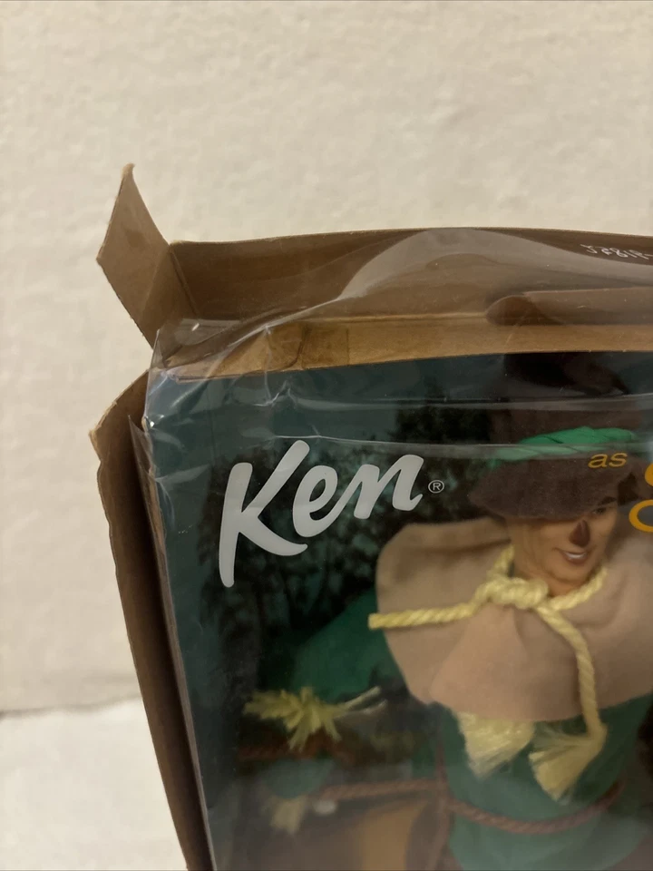 Muñeca Barbie Ken 1999 como Espantapájaros en El Mago de Oz Mattel nueva en caja Foto 3 de 4
