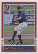 2019 Panini Donruss Retro 1985 Holo Red Brett Kennedy #247 0w8